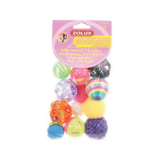 Bolas sortidas para Gato 12un